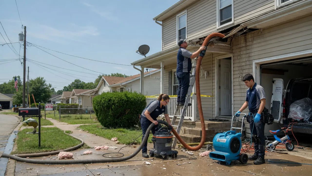 Water Damage Restoration in Benton, KS near me